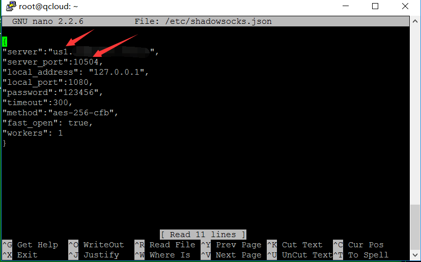 ubuntu-install-Shadowsocks